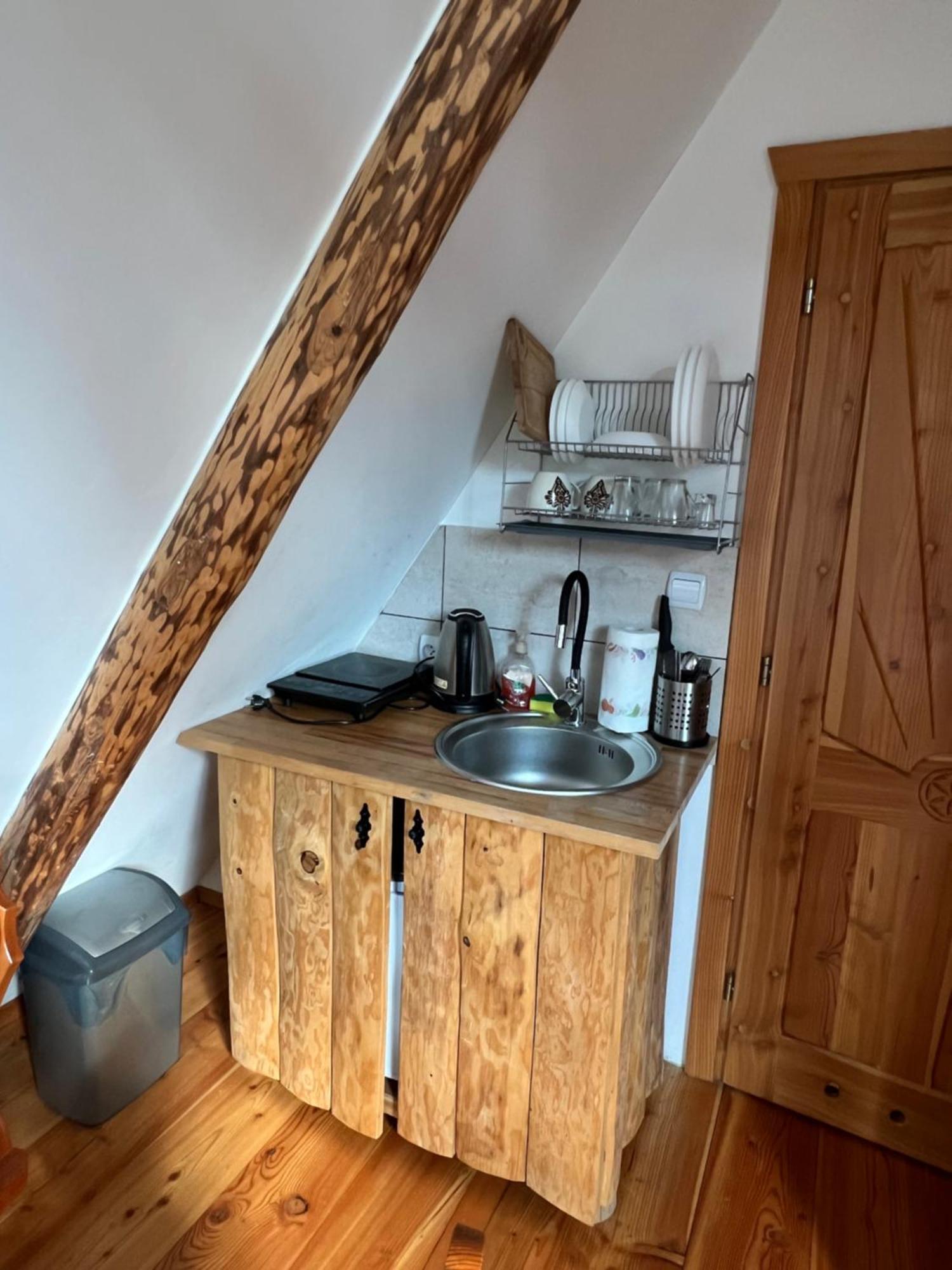 Ku Sosnie Apartment Bukowina Tatrzańska Exterior foto