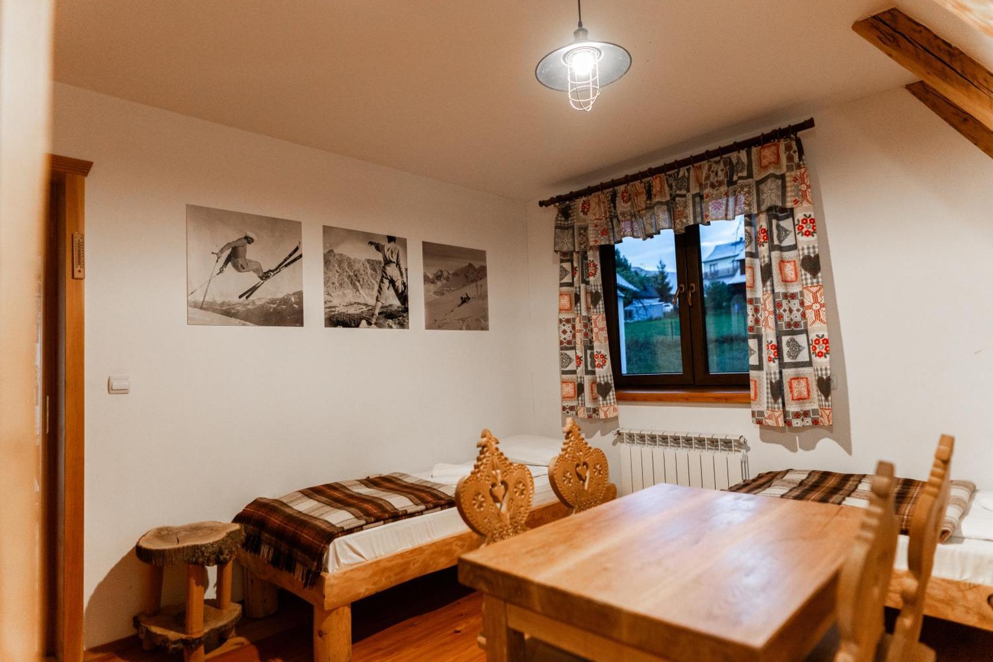 Ku Sosnie Apartment Bukowina Tatrzańska Exterior foto