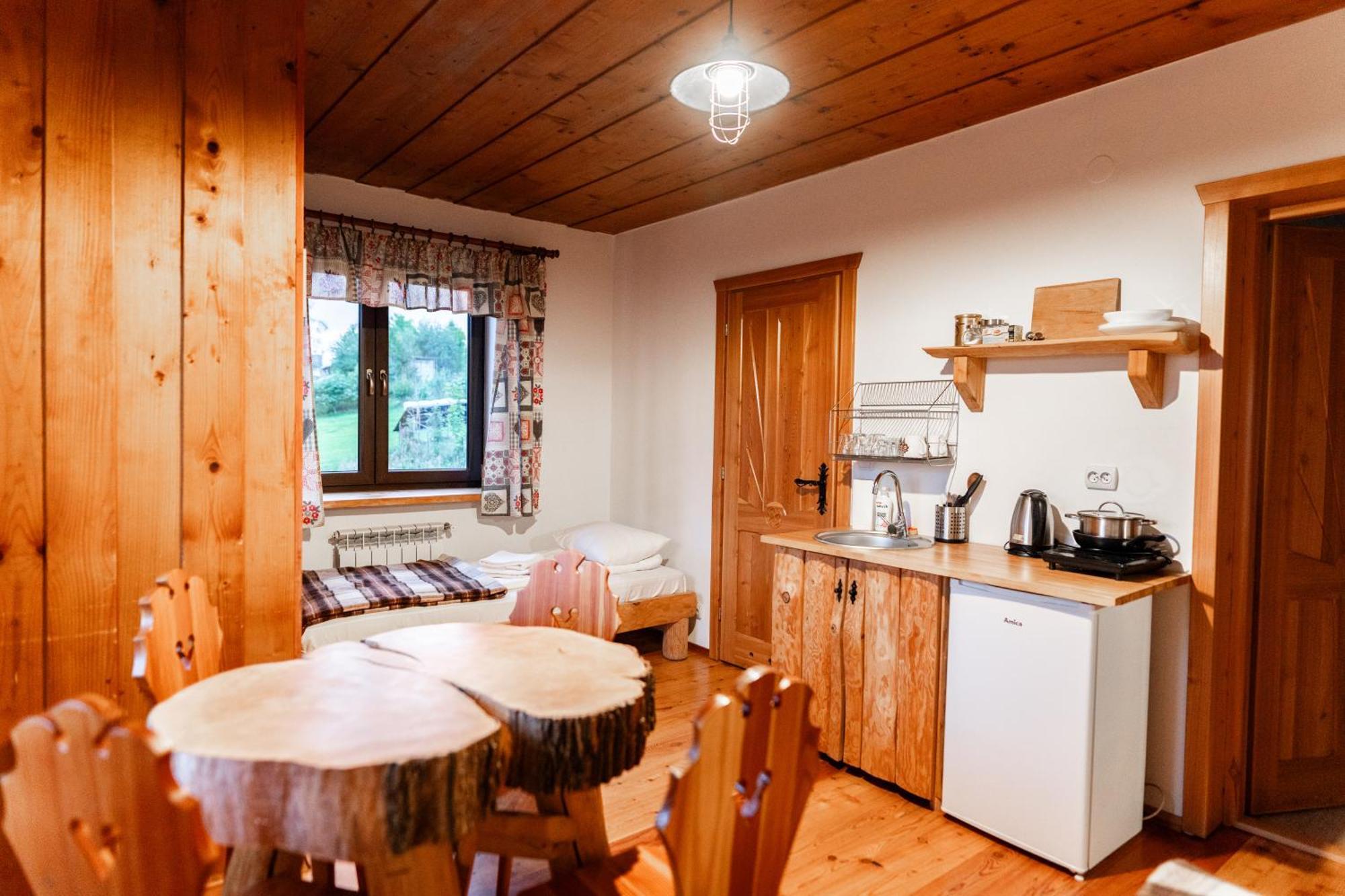Ku Sosnie Apartment Bukowina Tatrzańska Exterior foto