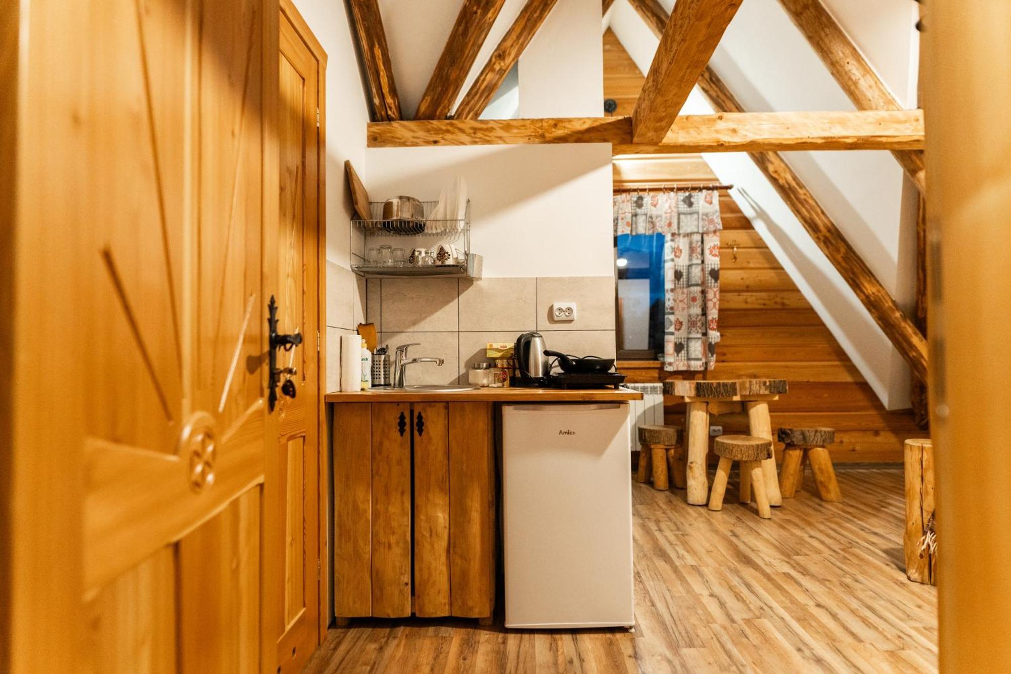 Ku Sosnie Apartment Bukowina Tatrzańska Exterior foto