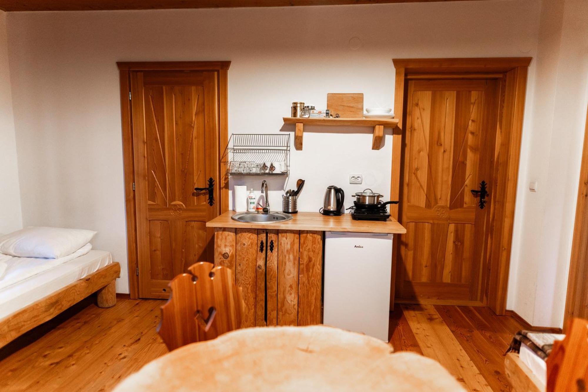 Ku Sosnie Apartment Bukowina Tatrzańska Exterior foto
