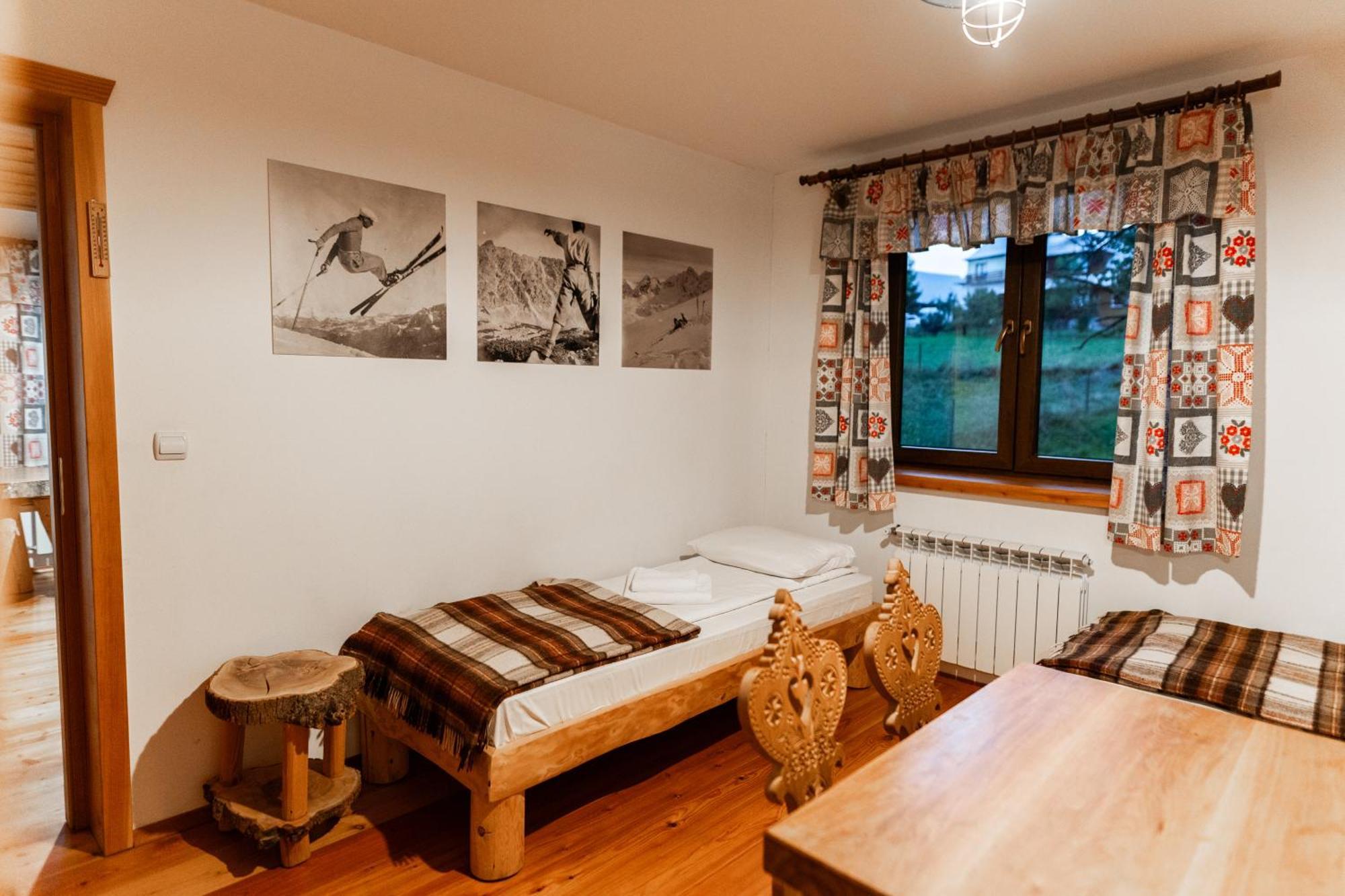 Ku Sosnie Apartment Bukowina Tatrzańska Exterior foto