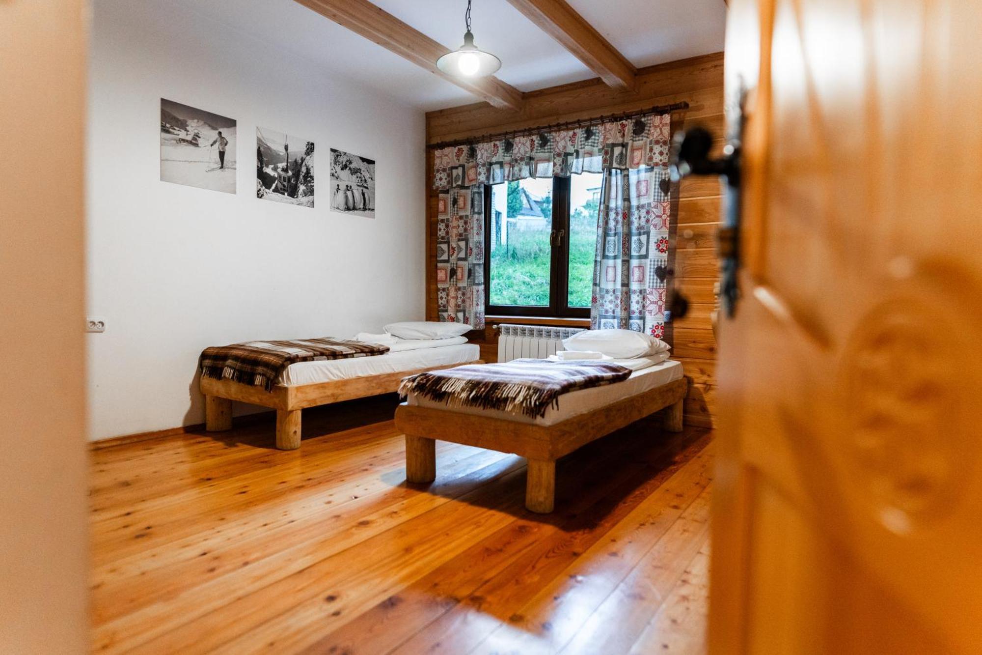 Ku Sosnie Apartment Bukowina Tatrzańska Exterior foto