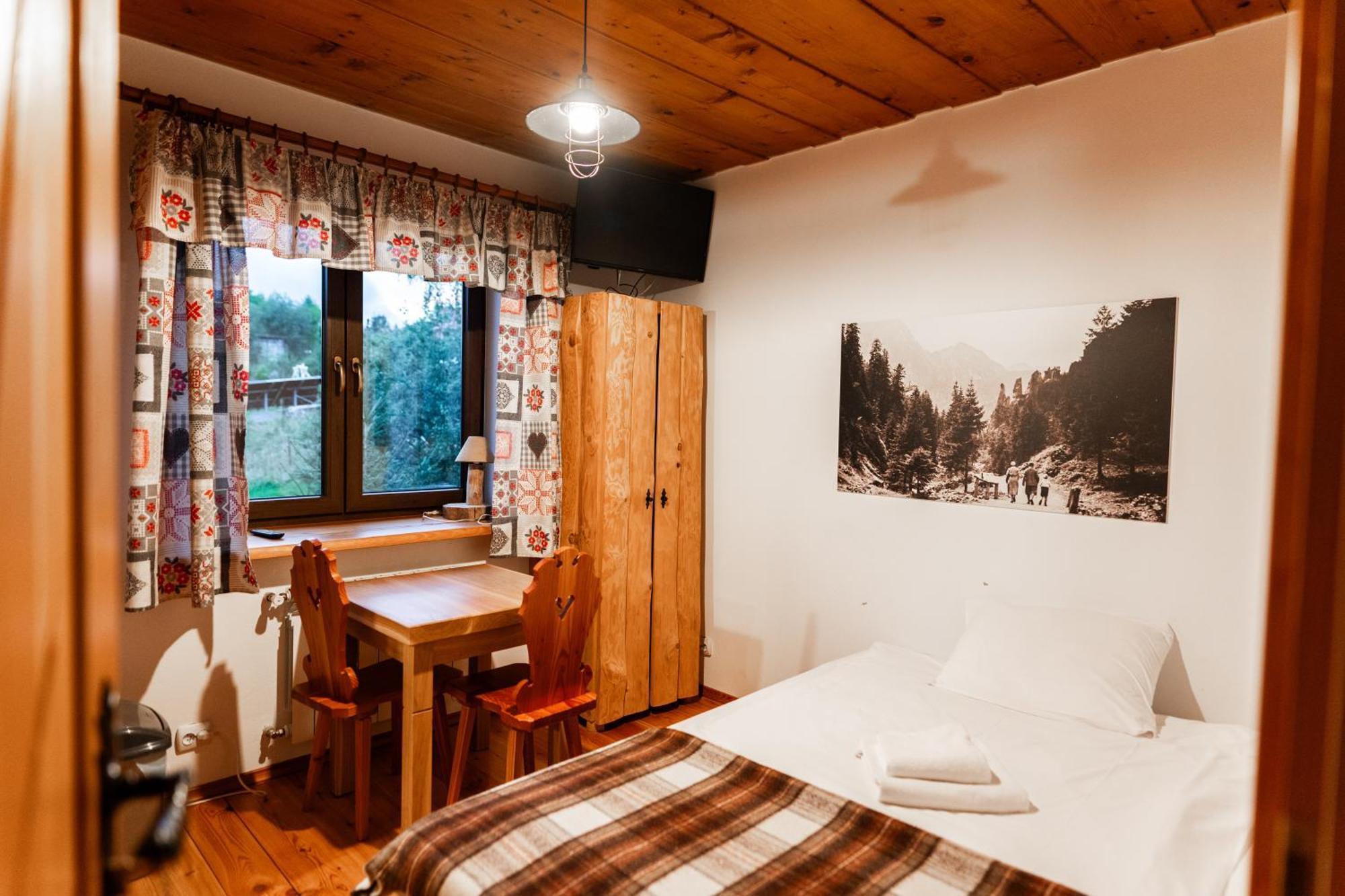Ku Sosnie Apartment Bukowina Tatrzańska Exterior foto