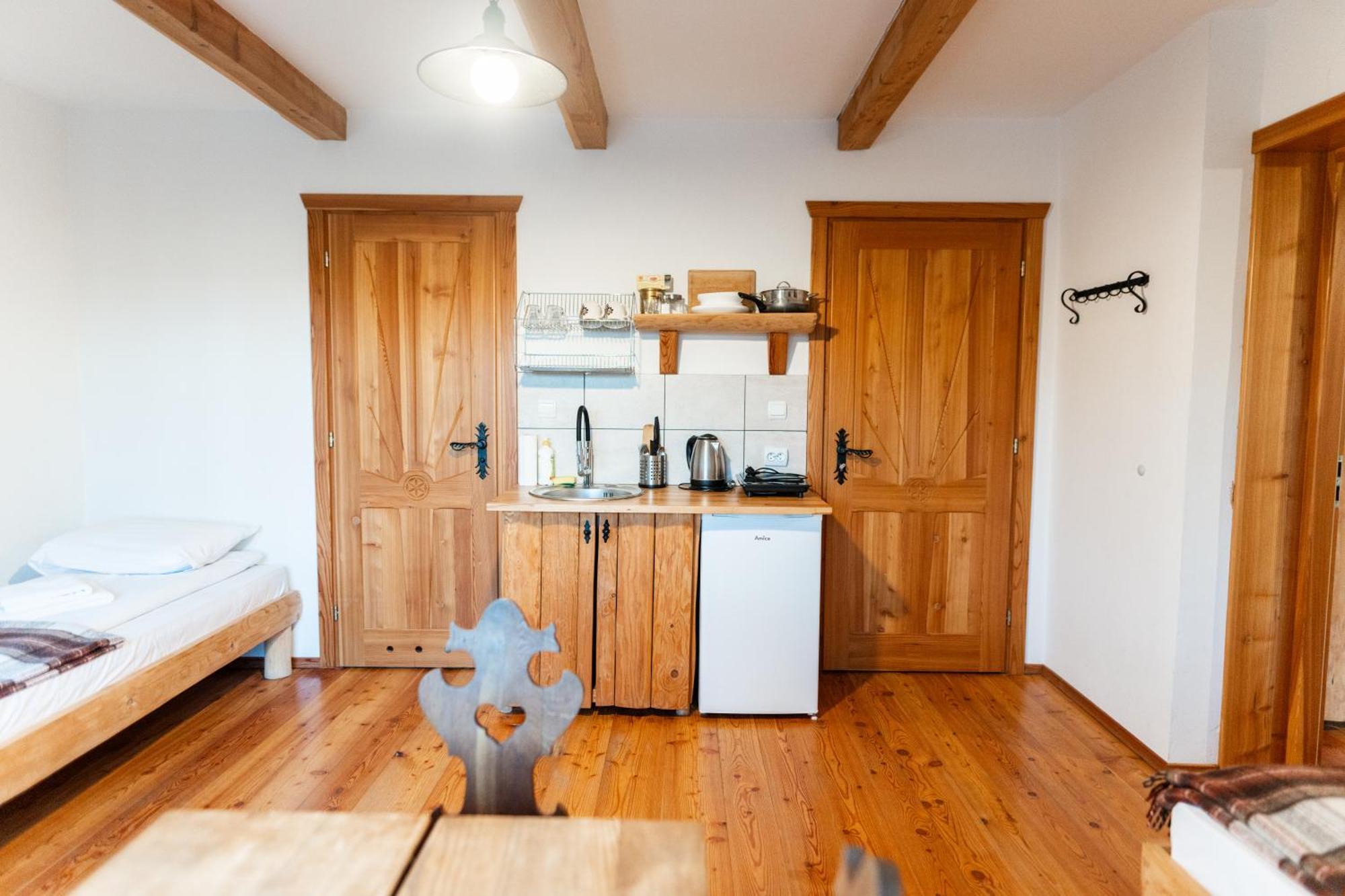 Ku Sosnie Apartment Bukowina Tatrzańska Exterior foto