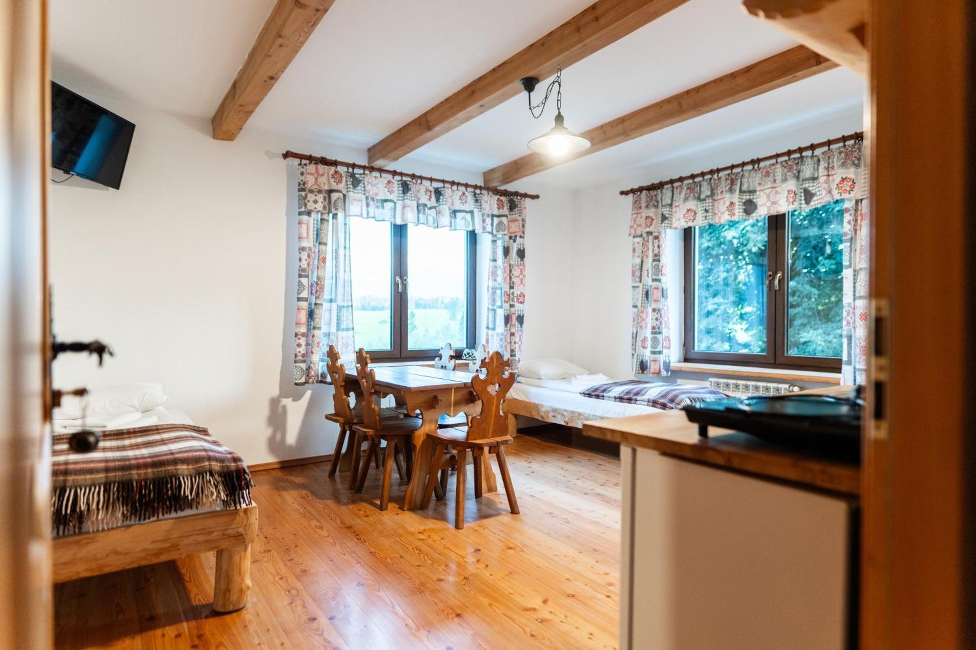 Ku Sosnie Apartment Bukowina Tatrzańska Exterior foto