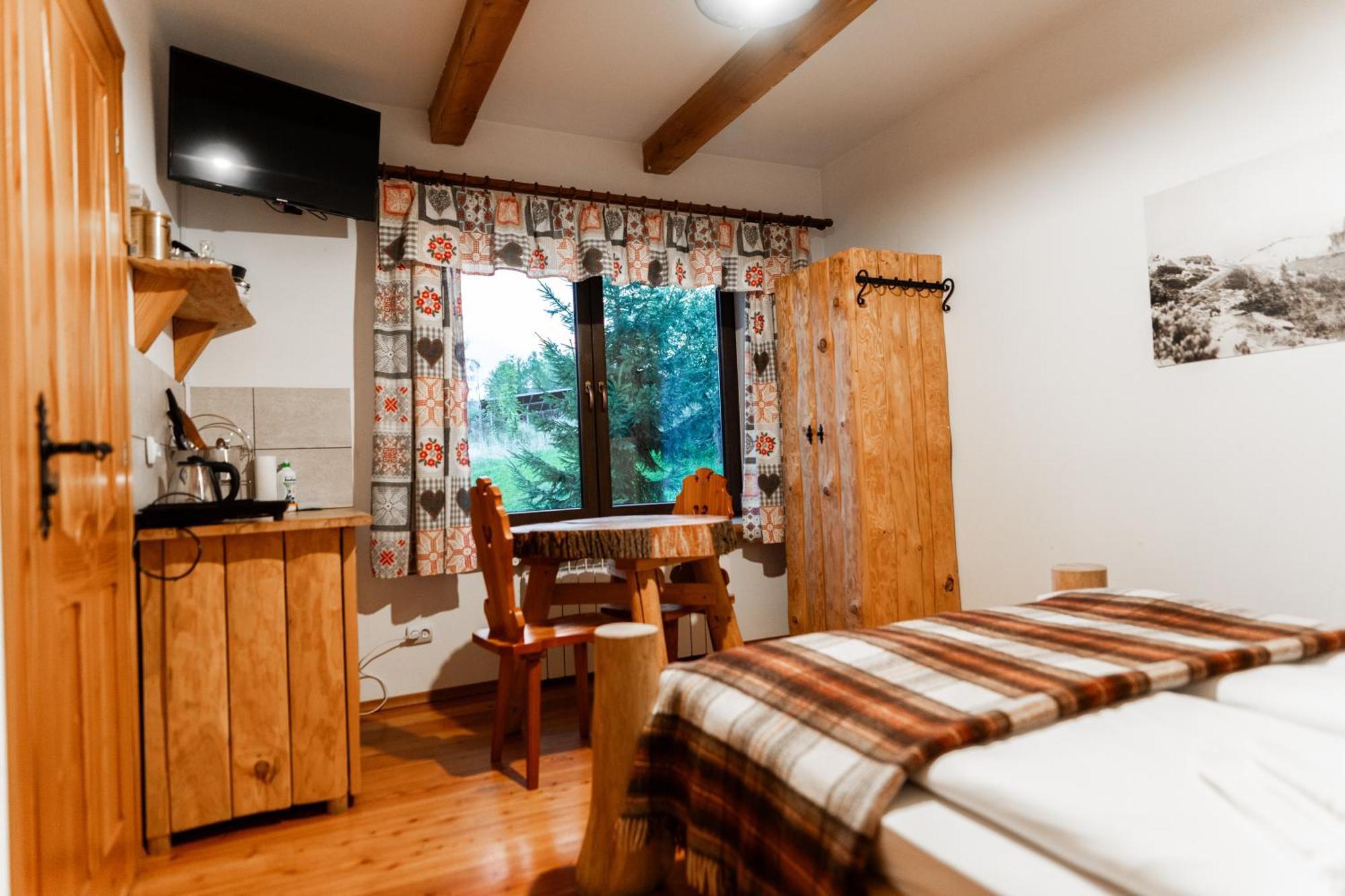 Ku Sosnie Apartment Bukowina Tatrzańska Exterior foto