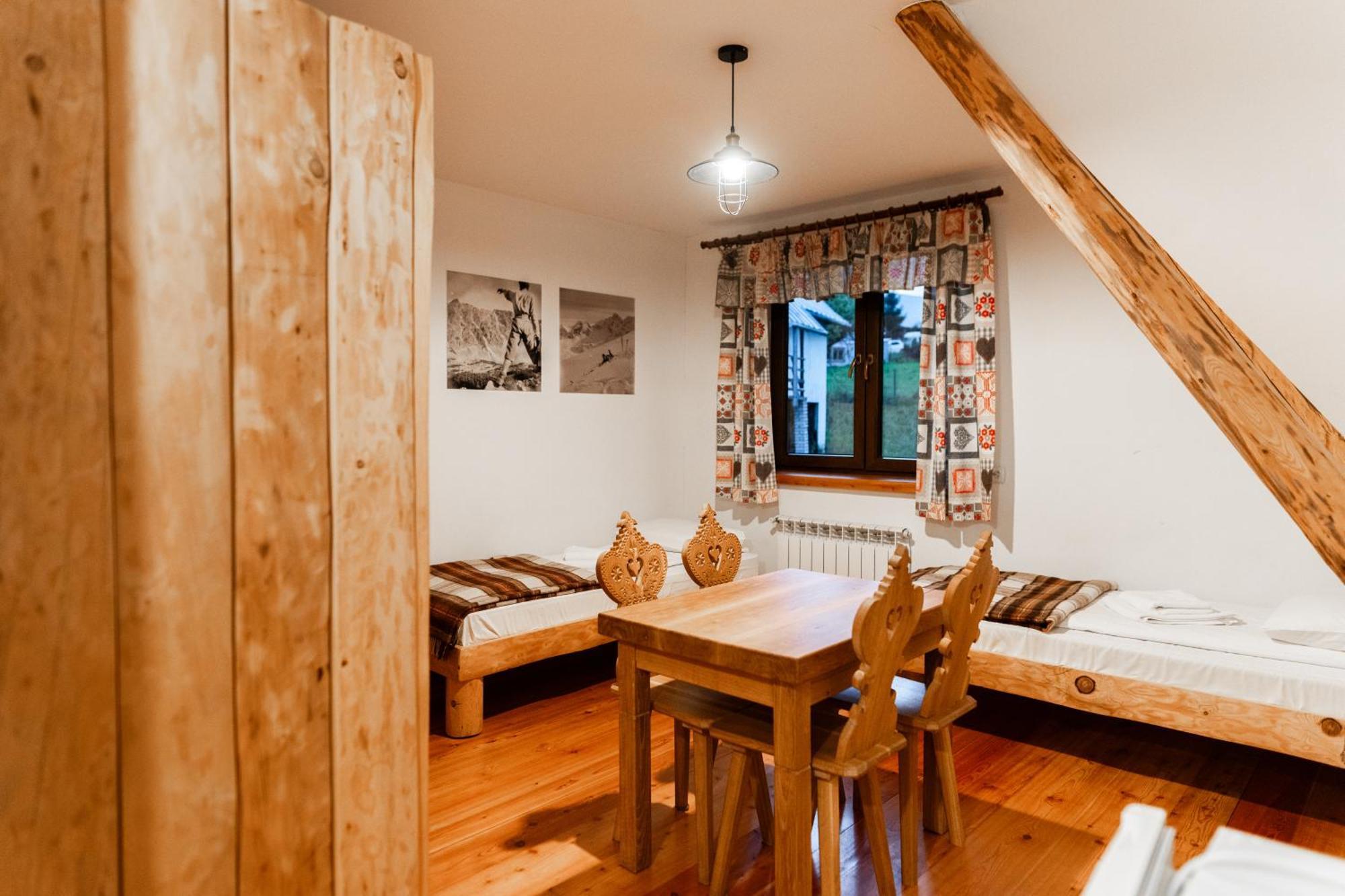 Ku Sosnie Apartment Bukowina Tatrzańska Exterior foto