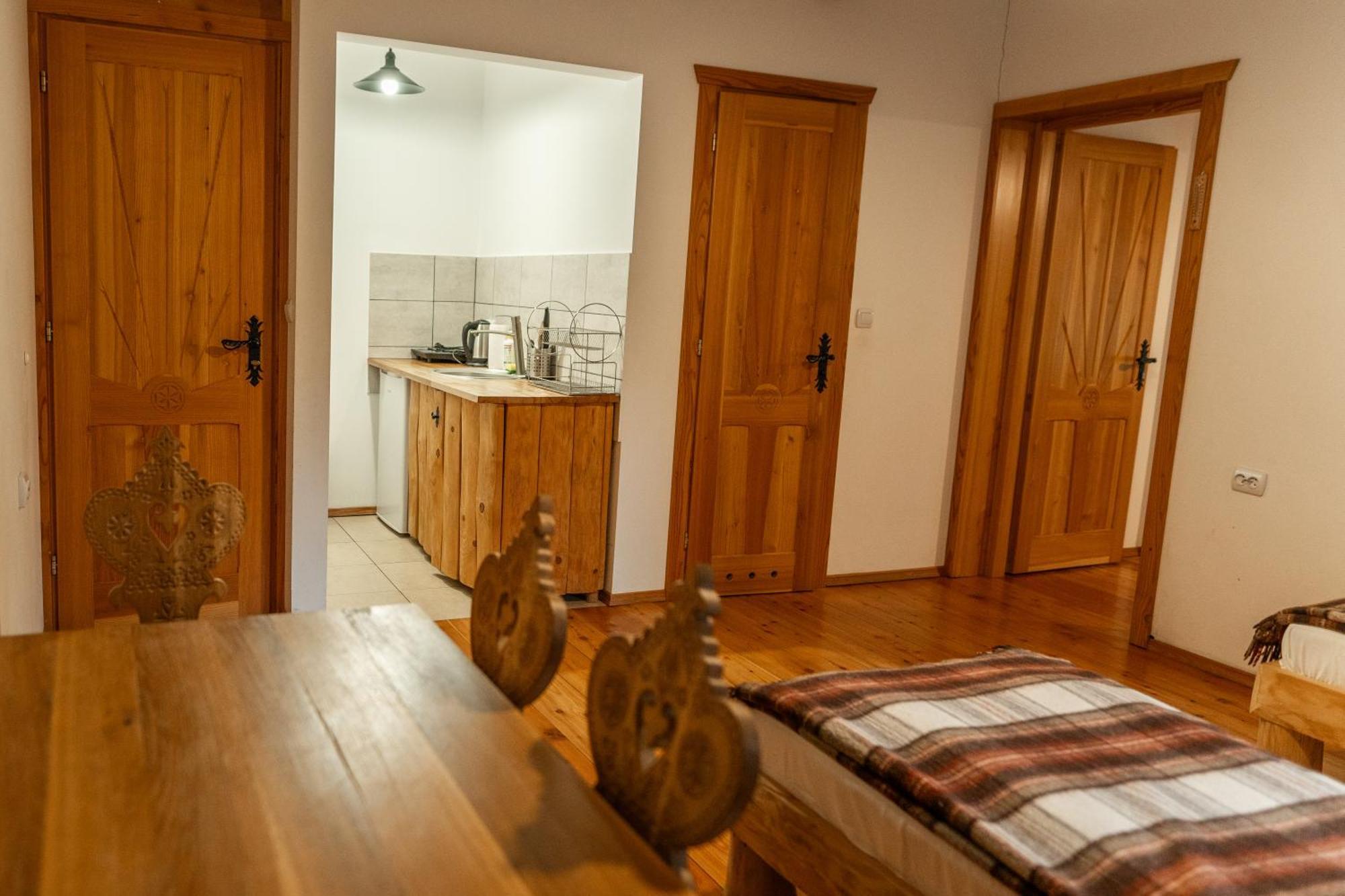 Ku Sosnie Apartment Bukowina Tatrzańska Exterior foto