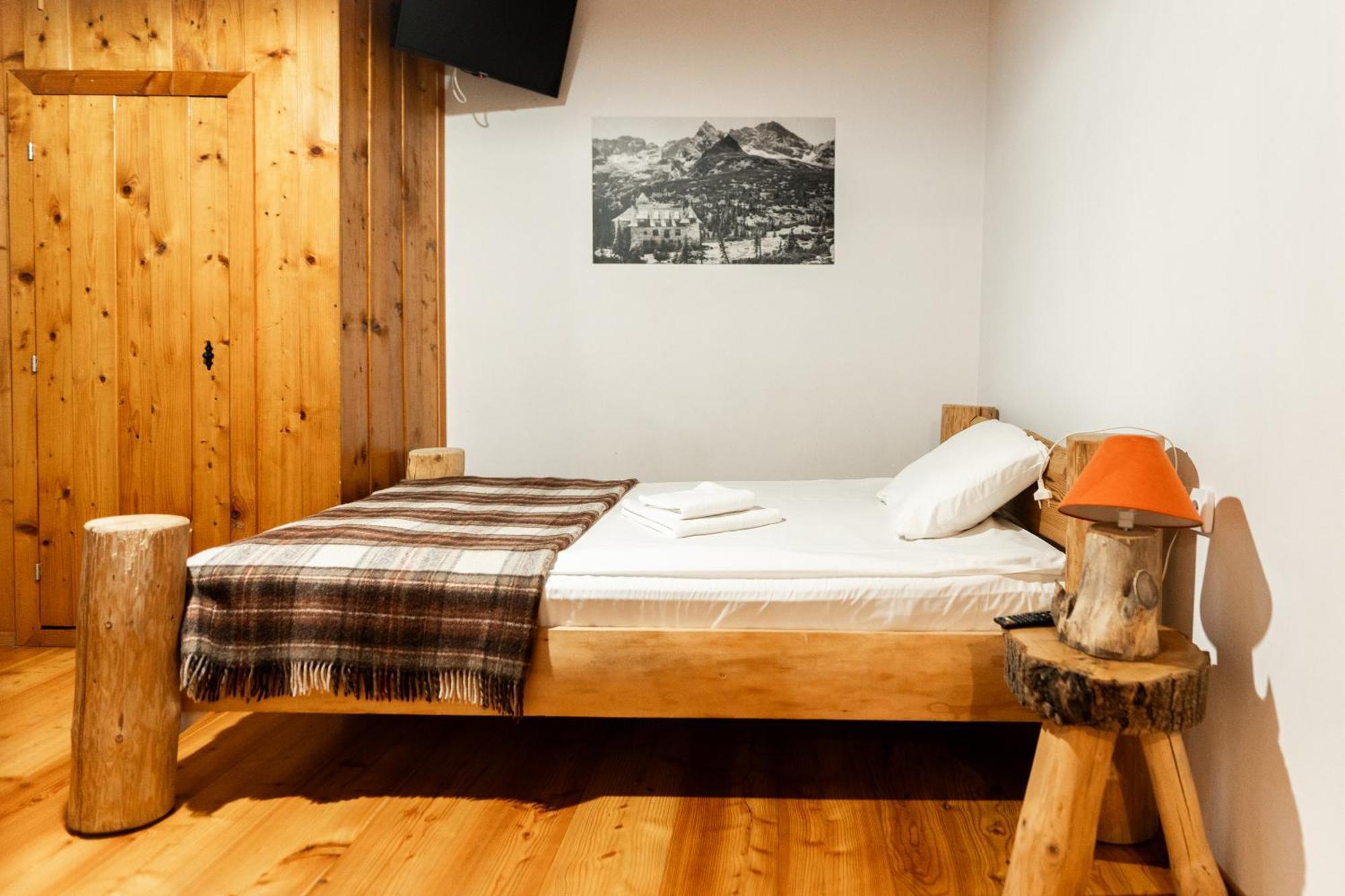 Ku Sosnie Apartment Bukowina Tatrzańska Exterior foto