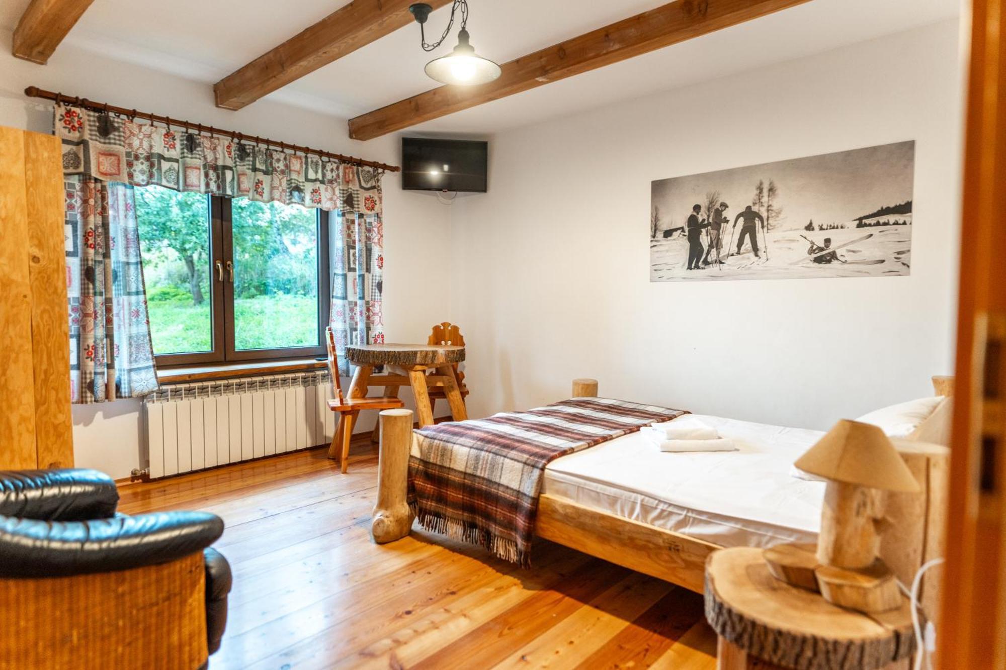 Ku Sosnie Apartment Bukowina Tatrzańska Exterior foto