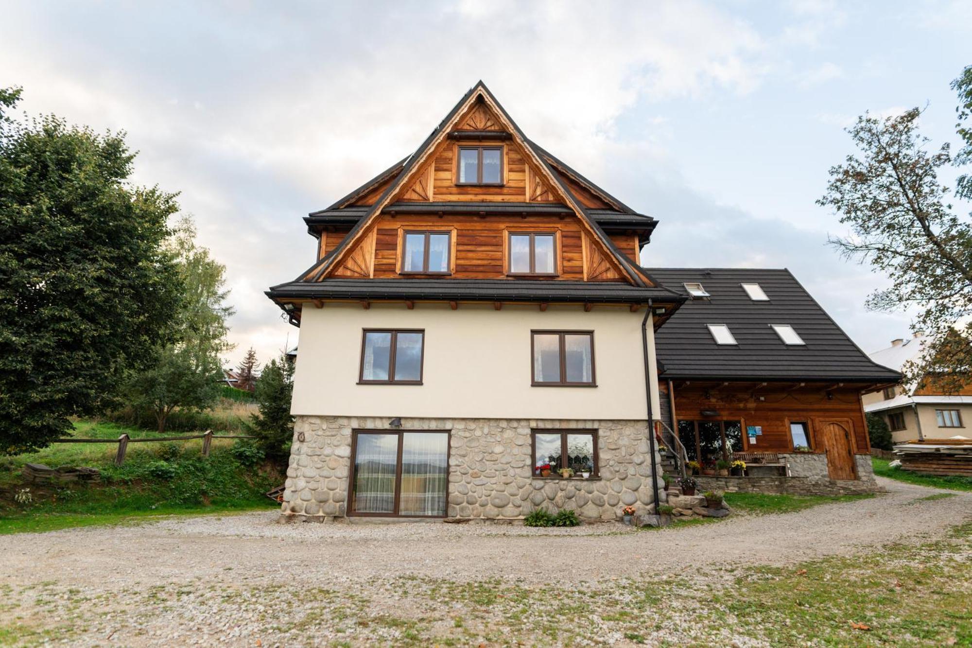 Ku Sosnie Apartment Bukowina Tatrzańska Exterior foto
