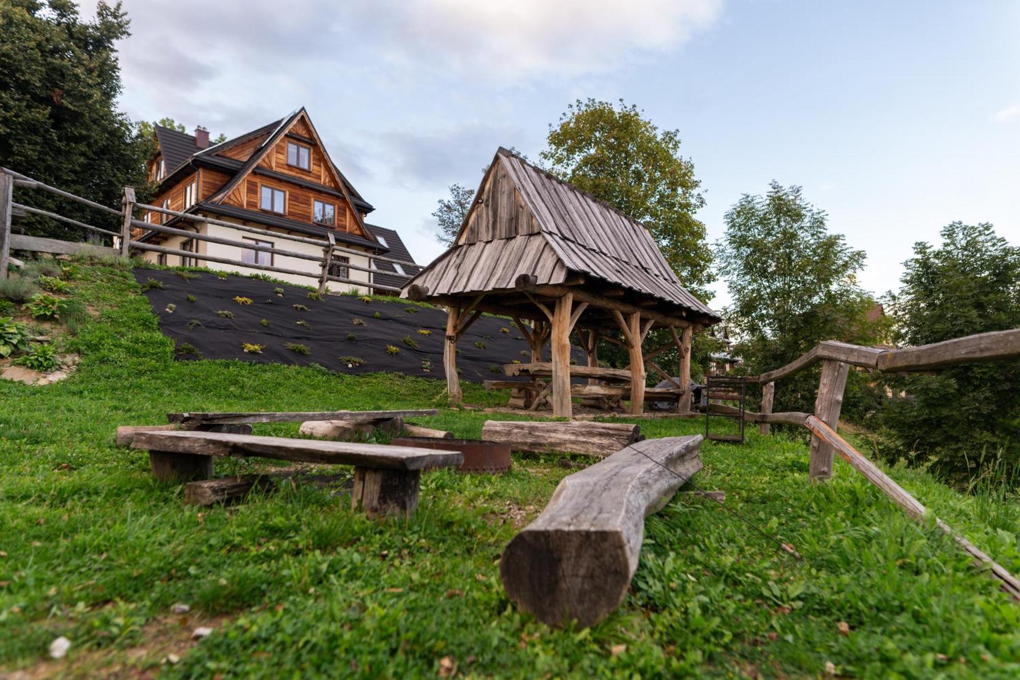 Ku Sosnie Apartment Bukowina Tatrzańska Exterior foto