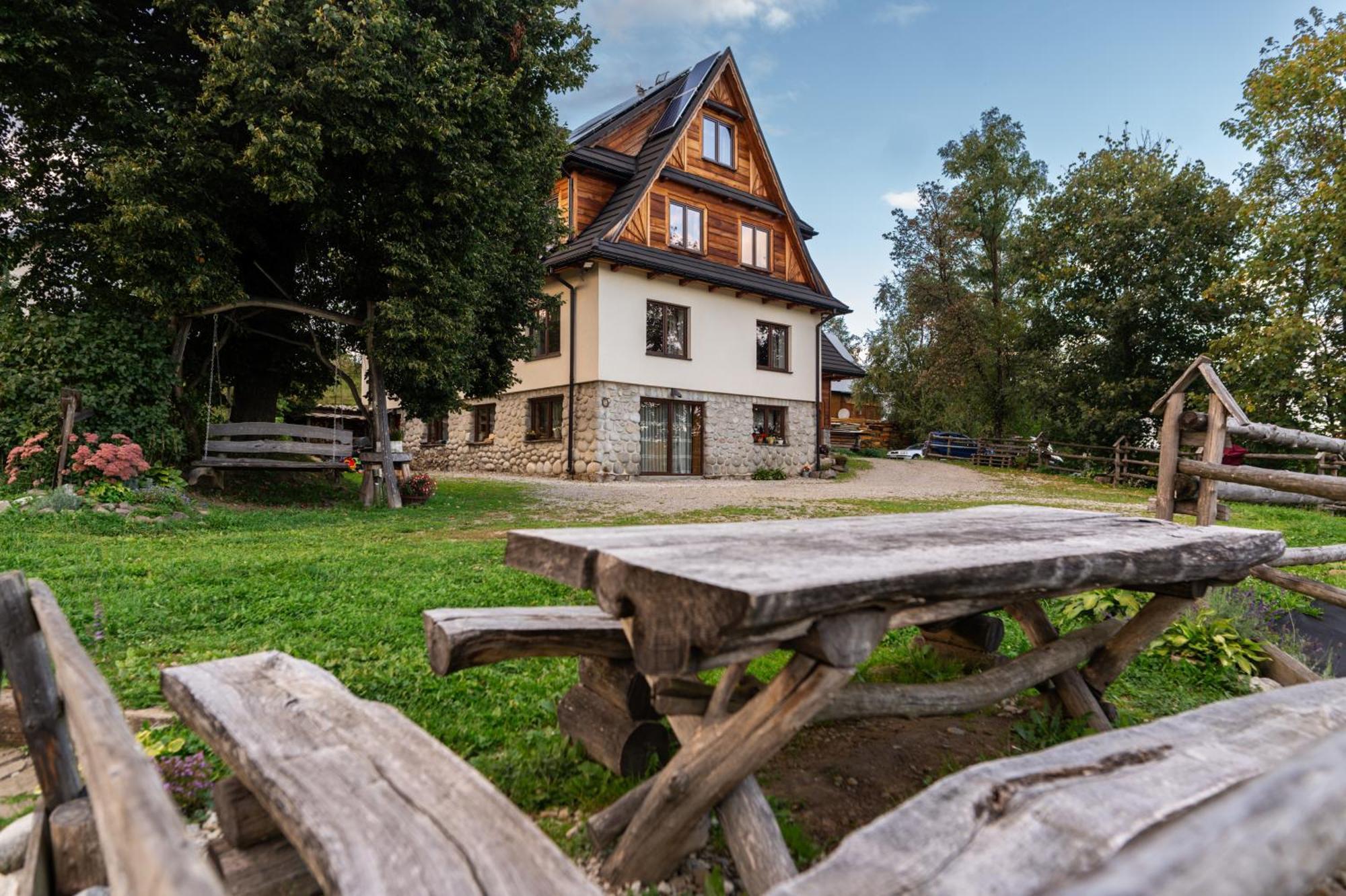 Ku Sosnie Apartment Bukowina Tatrzańska Exterior foto