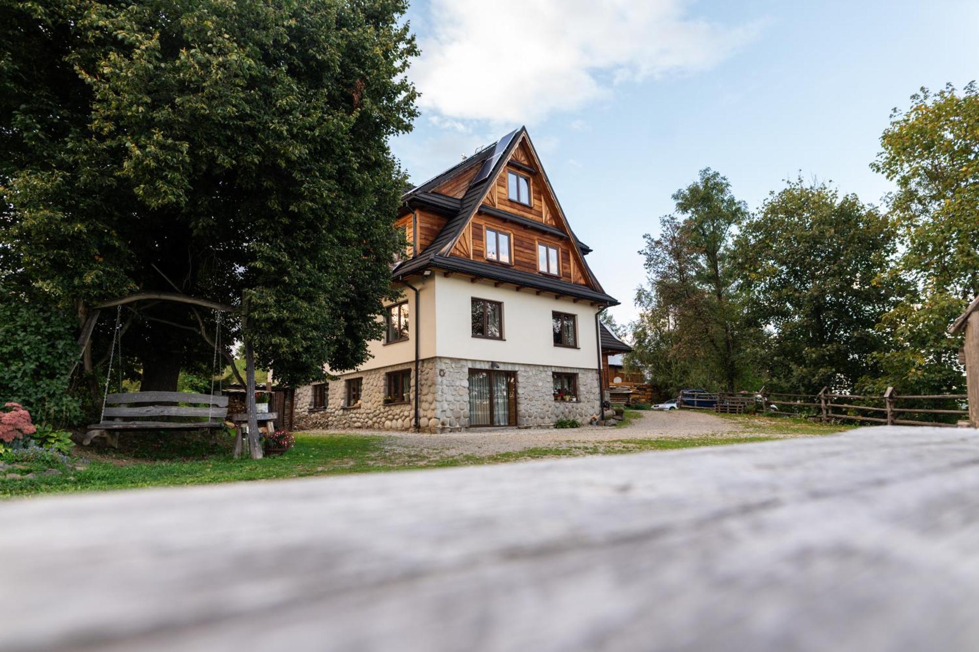 Ku Sosnie Apartment Bukowina Tatrzańska Exterior foto
