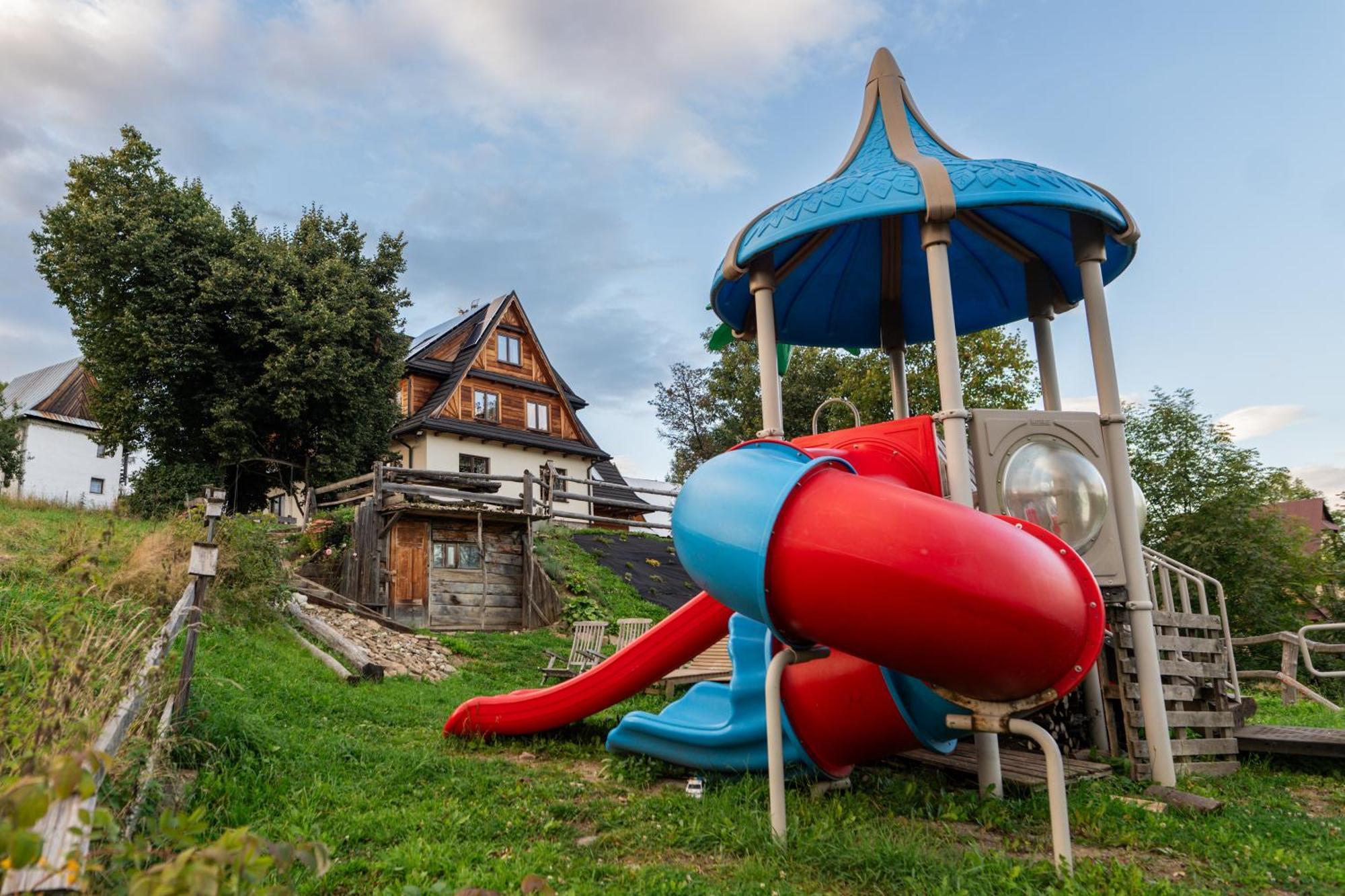 Ku Sosnie Apartment Bukowina Tatrzańska Exterior foto