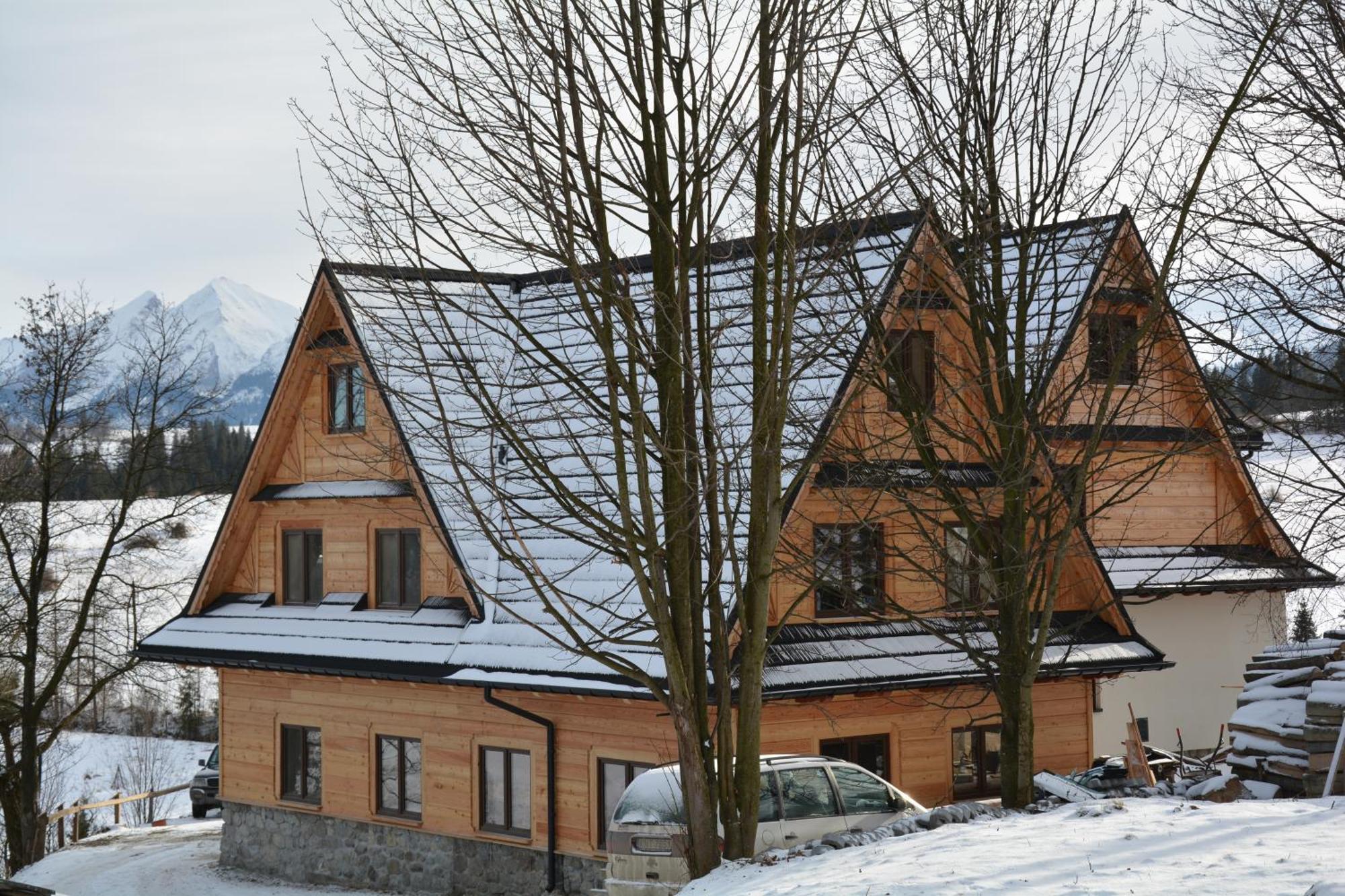 Ku Sosnie Apartment Bukowina Tatrzańska Exterior foto